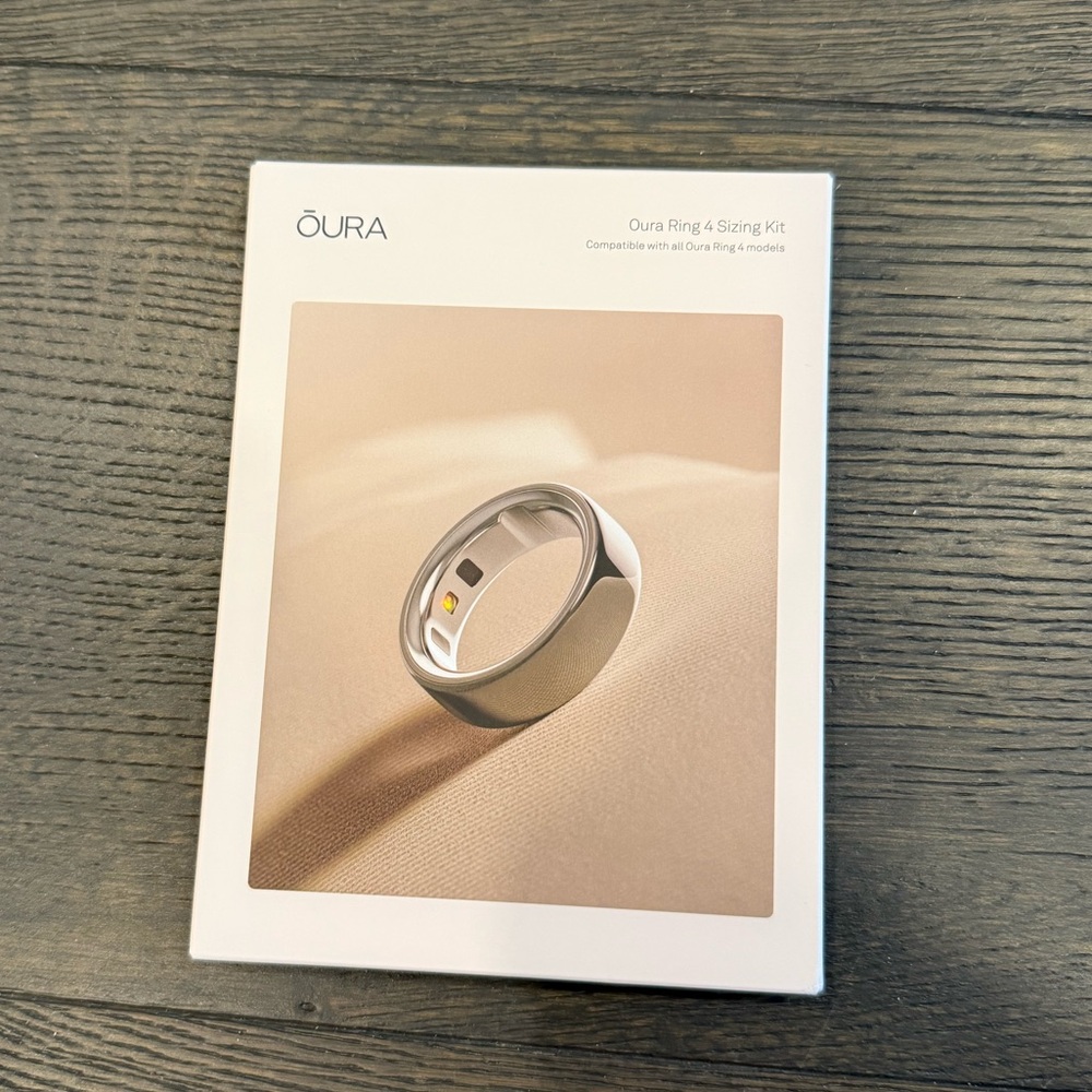 Oura Ring Gen 4 Sizing Kit